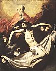 Jusepe De Ribera Famous Paintings - Holy Trinity